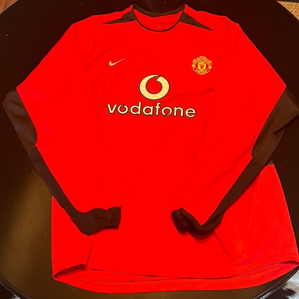 Nike Manchester United Jersey Throwback SIZE XXL